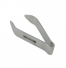 Щипцы для удаления костей 10см нержавеющая сталь FIH 059